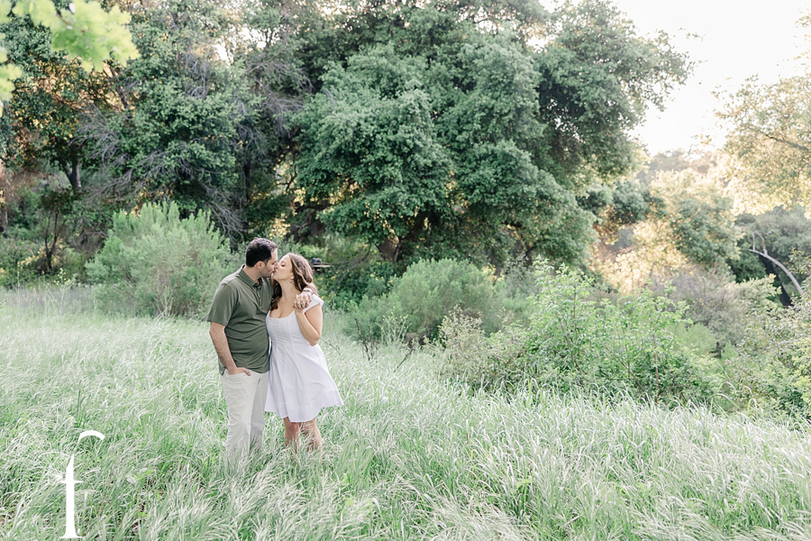 Malibu Creek State Park Engagement | Georgie & Michael 