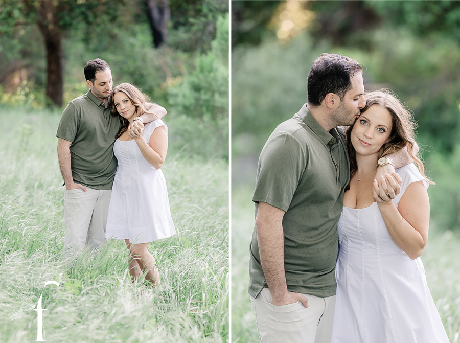 Malibu Creek State Park Engagement | Georgie & Michael 