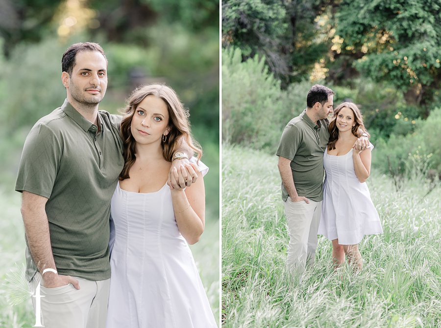 Malibu Creek State Park Engagement | Georgie & Michael 