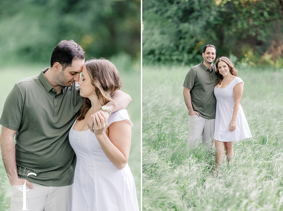Malibu Creek State Park Engagement | Georgie & Michael 