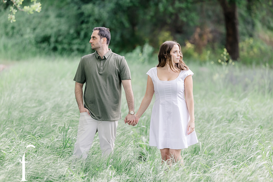 Malibu Creek State Park Engagement | Georgie & Michael 
