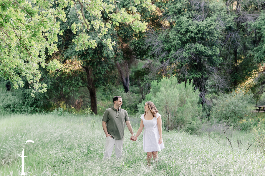 Malibu Creek State Park Engagement | Georgie & Michael 