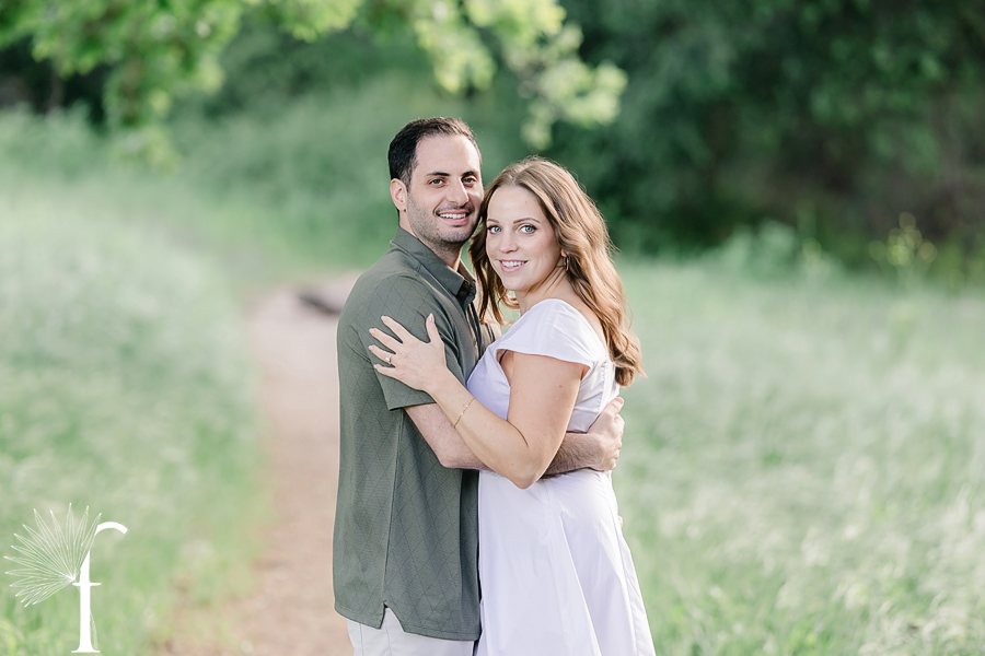 Malibu Creek State Park Engagement | Georgie & Michael 