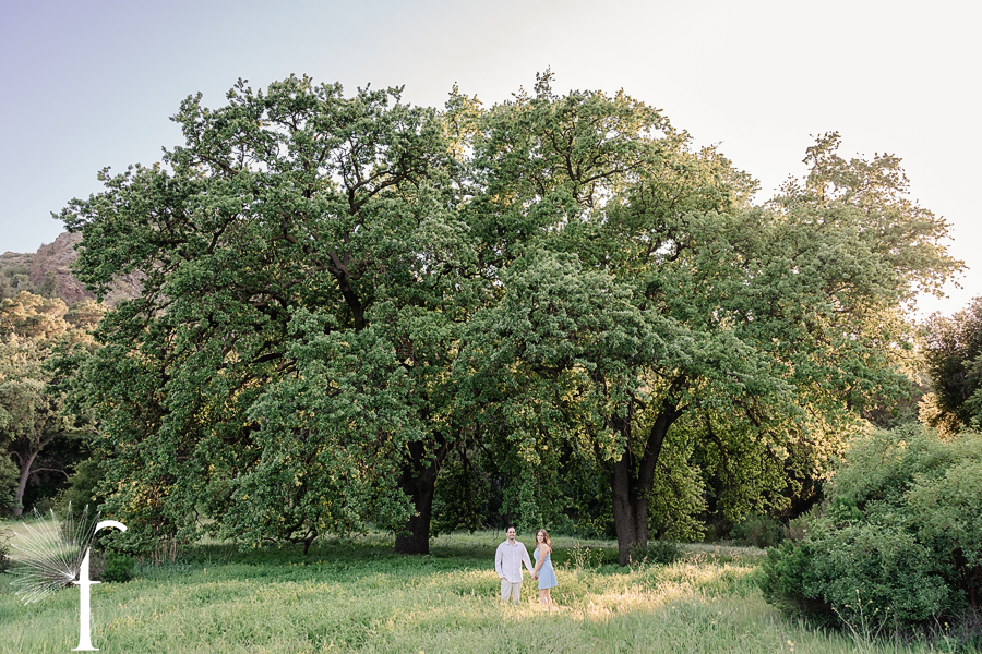 Malibu Creek State Park Engagement | Georgie & Michael 
