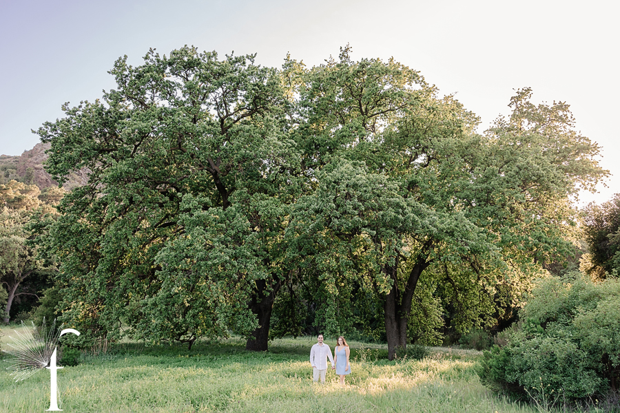Malibu Creek State Park Engagement | Georgie & Michael 