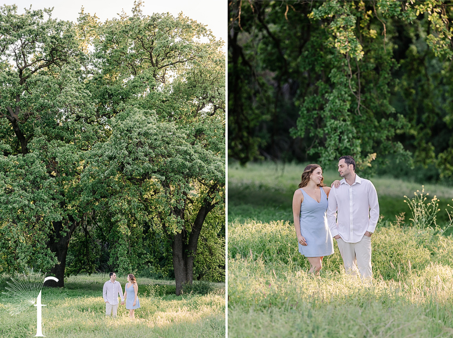 Malibu Creek State Park Engagement | Georgie & Michael 