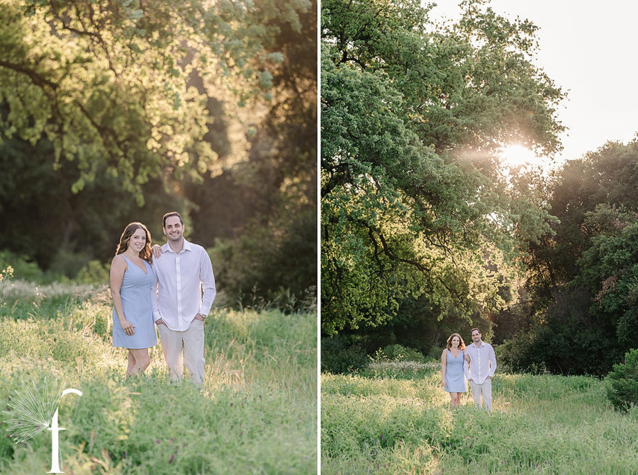 Malibu Creek State Park Engagement | Georgie & Michael 
