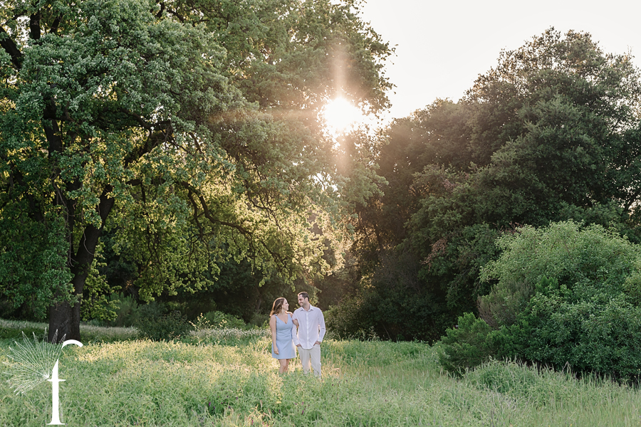 Malibu Creek State Park Engagement | Georgie & Michael 