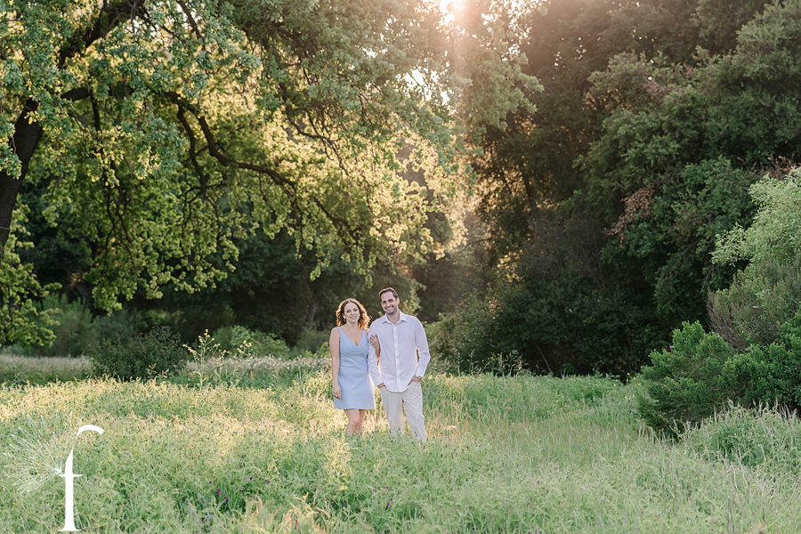 Malibu Creek State Park Engagement | Georgie & Michael 