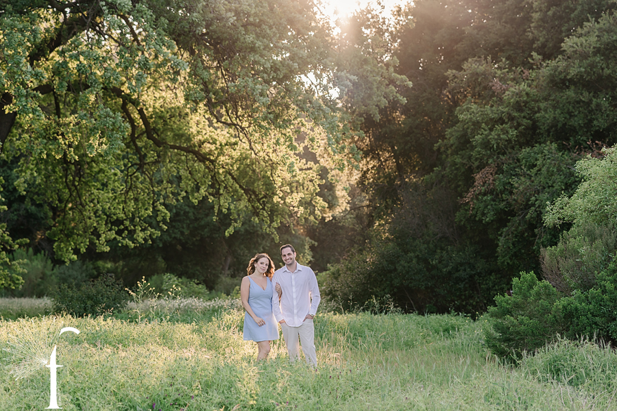 Malibu Creek State Park Engagement | Georgie & Michael 