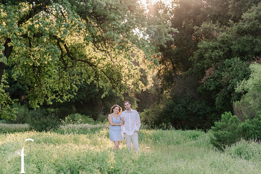 Malibu Creek State Park Engagement | Georgie & Michael 