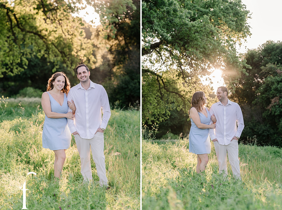 Malibu Creek State Park Engagement | Georgie & Michael 