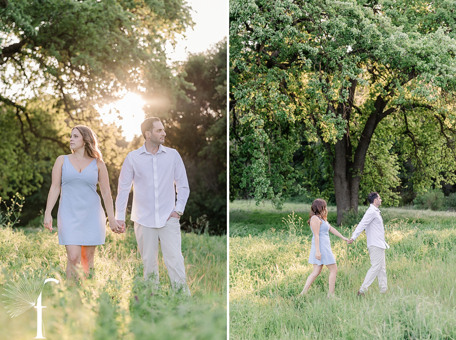 Malibu Creek State Park Engagement | Georgie & Michael 