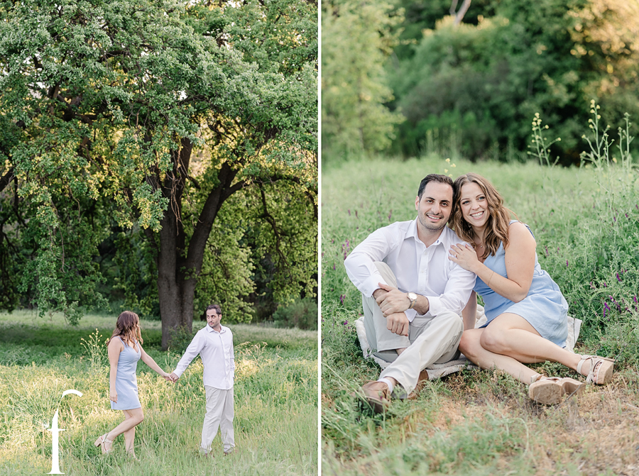 Malibu Creek State Park Engagement | Georgie & Michael 