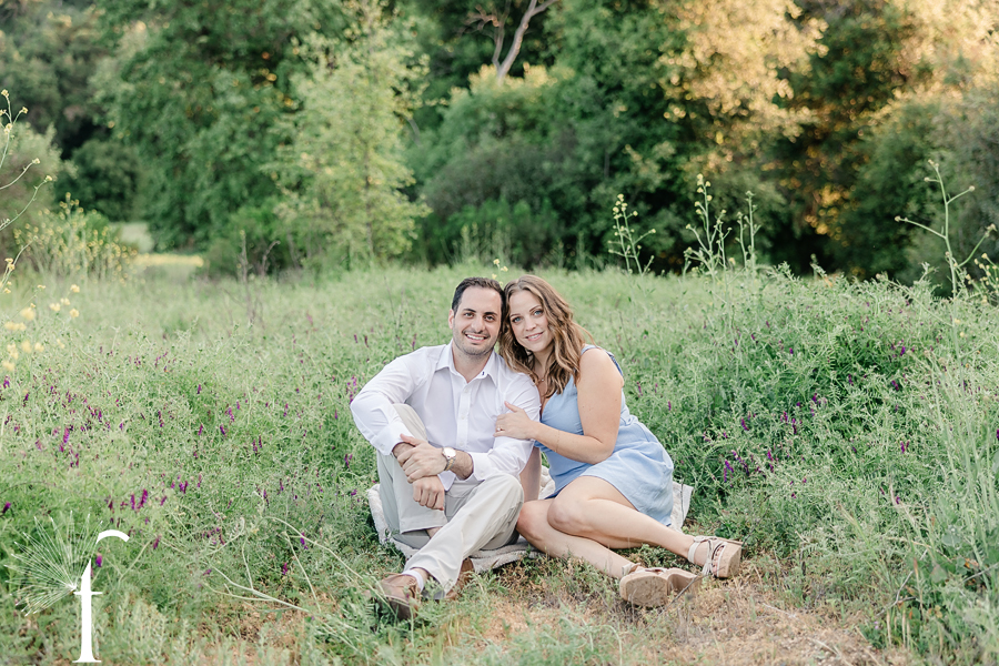 Malibu Creek State Park Engagement | Georgie & Michael 
