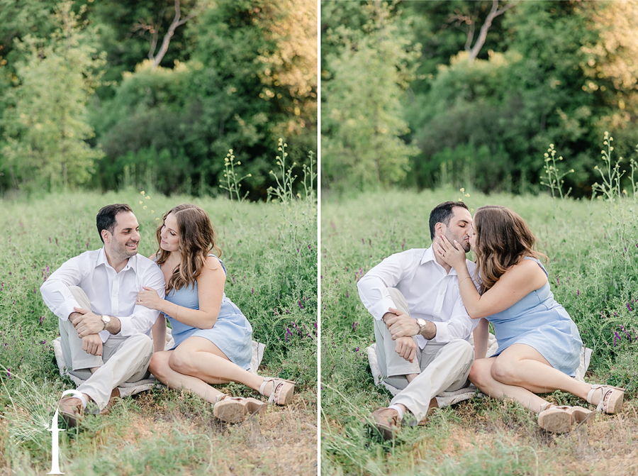 Malibu Creek State Park Engagement | Georgie & Michael 