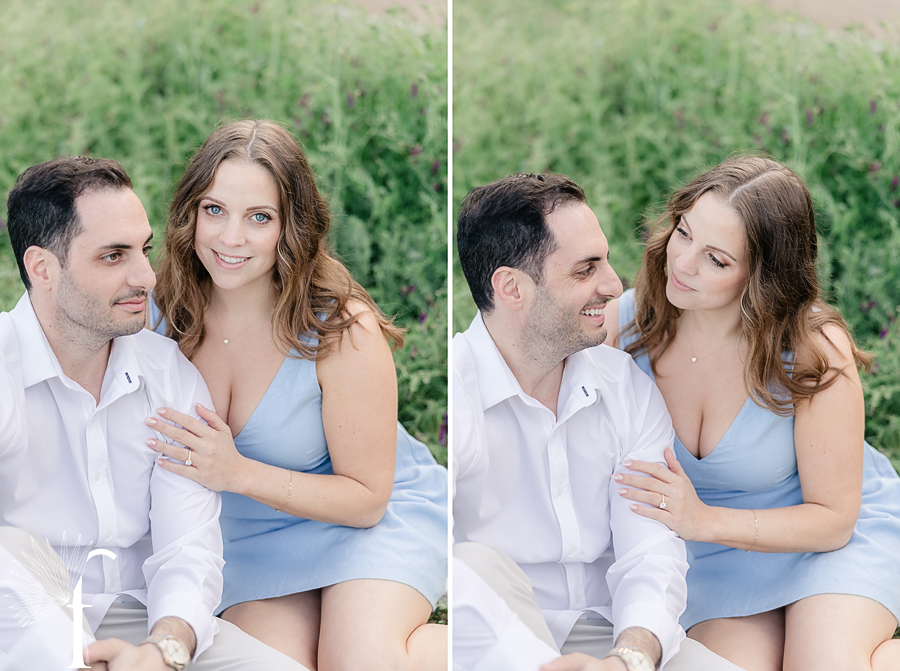 Malibu Creek State Park Engagement | Georgie & Michael 