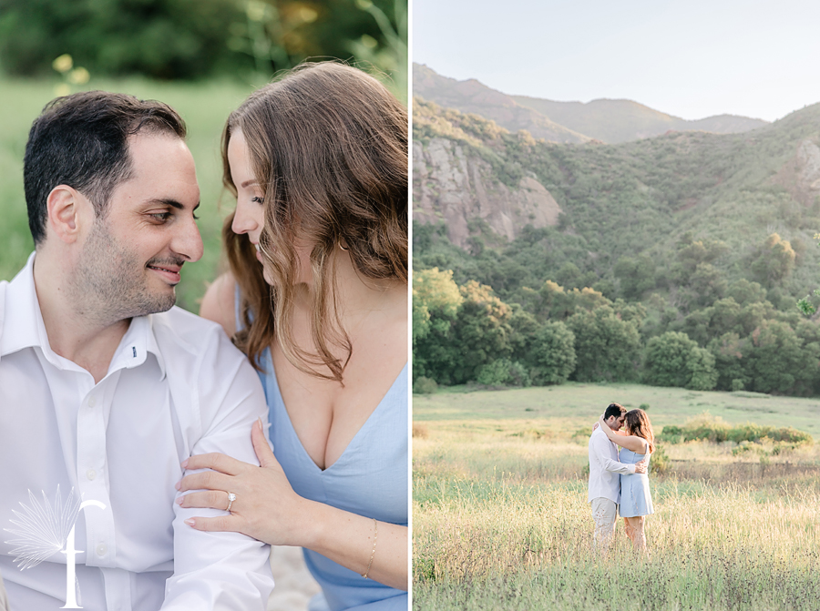 Malibu Creek State Park Engagement | Georgie & Michael 