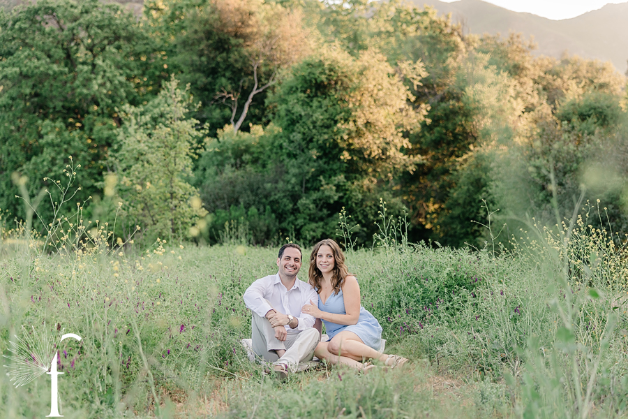 Malibu Creek State Park Engagement | Georgie & Michael 