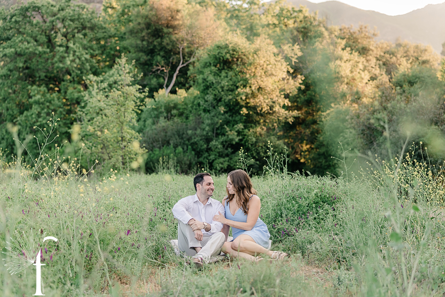 Malibu Creek State Park Engagement | Georgie & Michael 