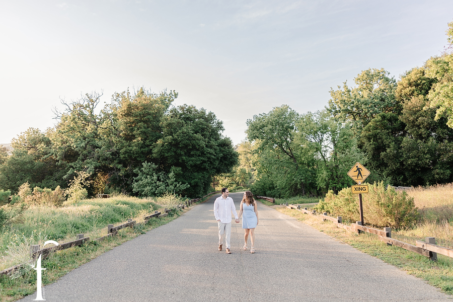 Malibu Creek State Park Engagement | Georgie & Michael 