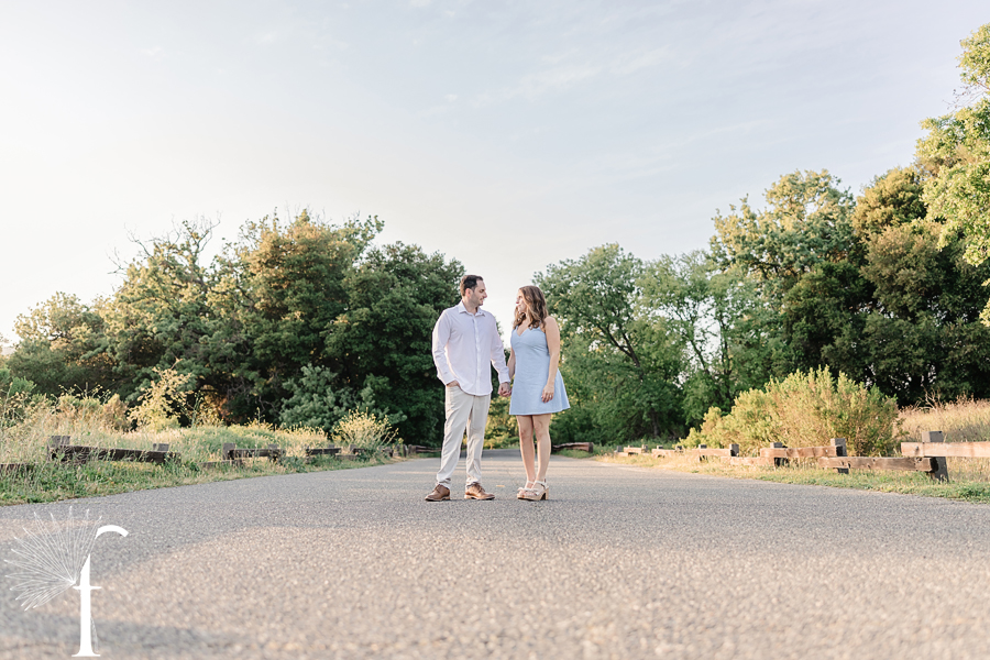 Malibu Creek State Park Engagement | Georgie & Michael 