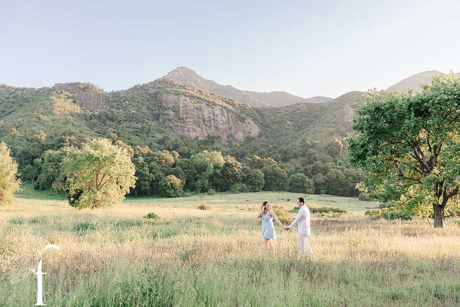 Malibu Creek State Park Engagement | Georgie & Michael 