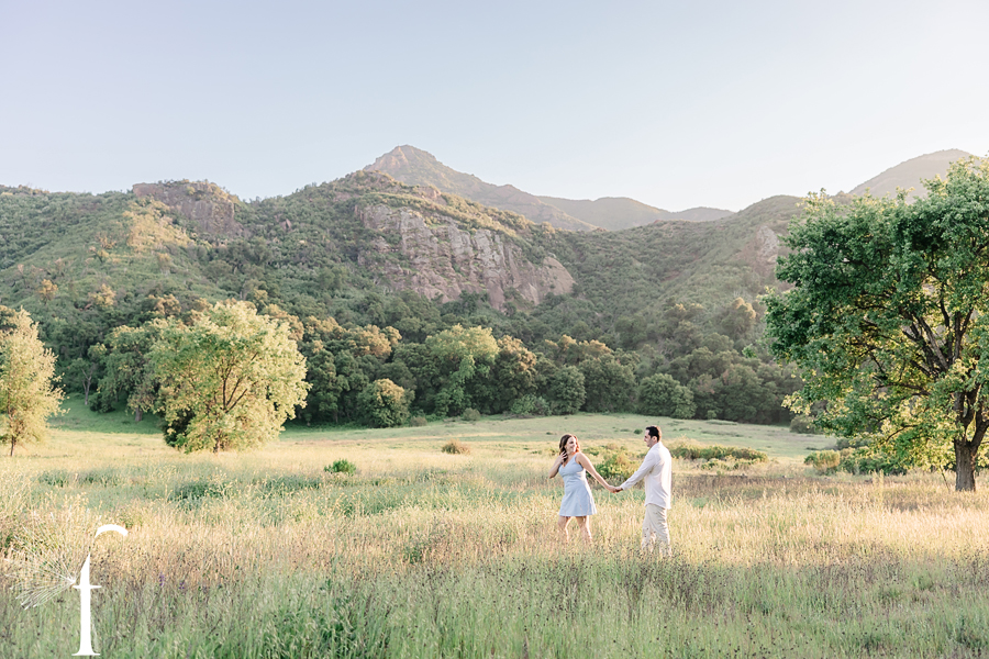 Malibu Creek State Park Engagement | Georgie & Michael 