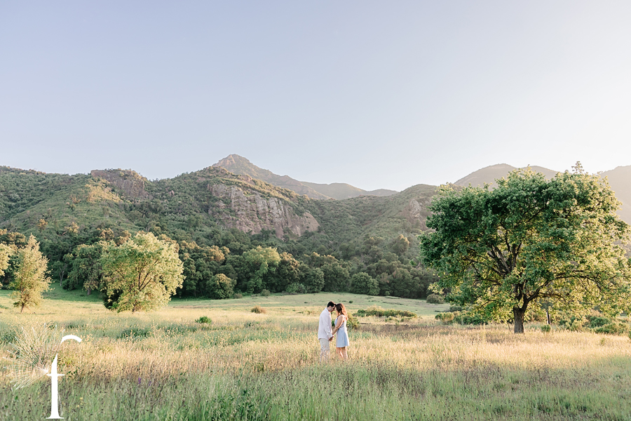 Malibu Creek State Park Engagement | Georgie & Michael 