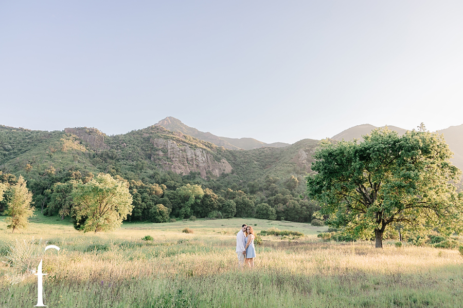 Malibu Creek State Park Engagement | Georgie & Michael 
