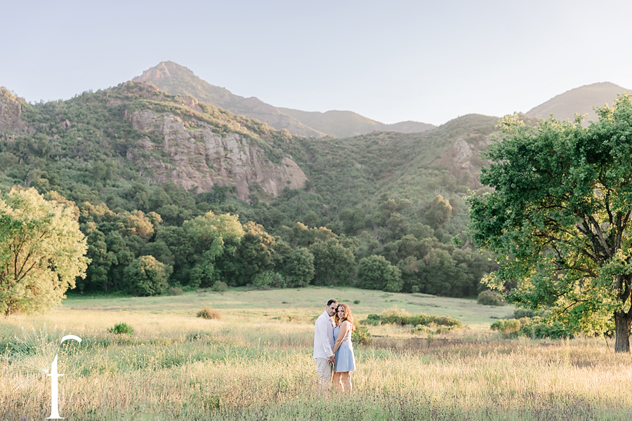 Malibu Creek State Park Engagement | Georgie & Michael 