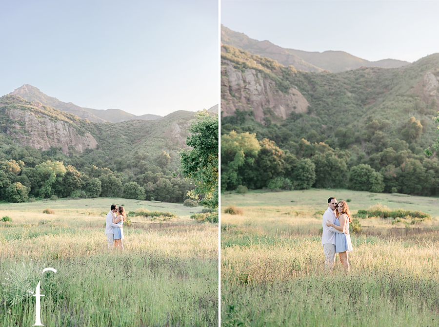 Malibu Creek State Park Engagement | Georgie & Michael 