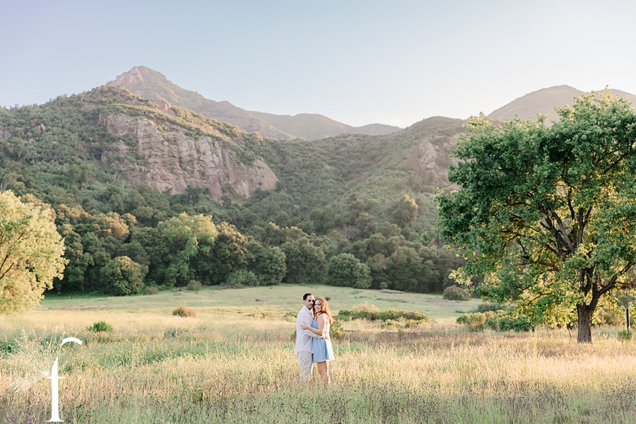 Malibu Creek State Park Engagement | Georgie & Michael 