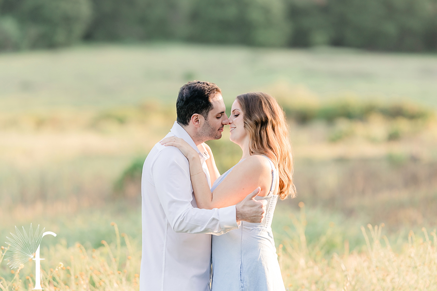 Malibu Creek State Park Engagement | Georgie & Michael 