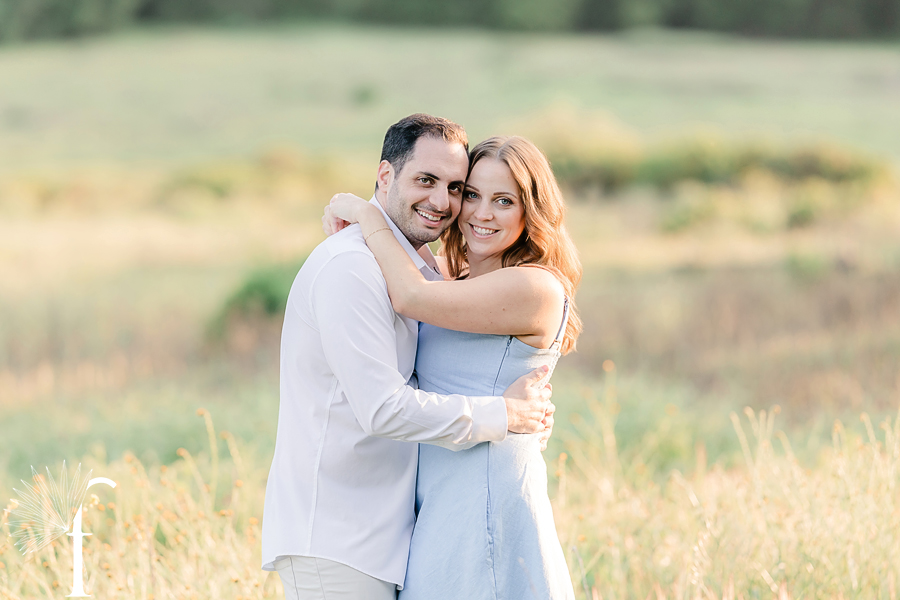 Malibu Creek State Park Engagement | Georgie & Michael 