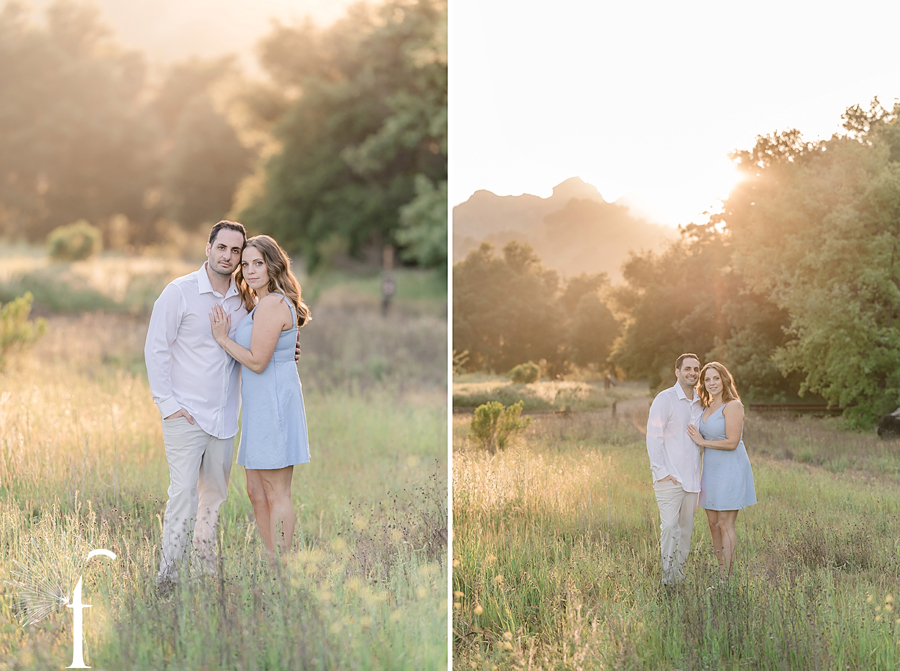 Malibu Creek State Park Engagement | Georgie & Michael 