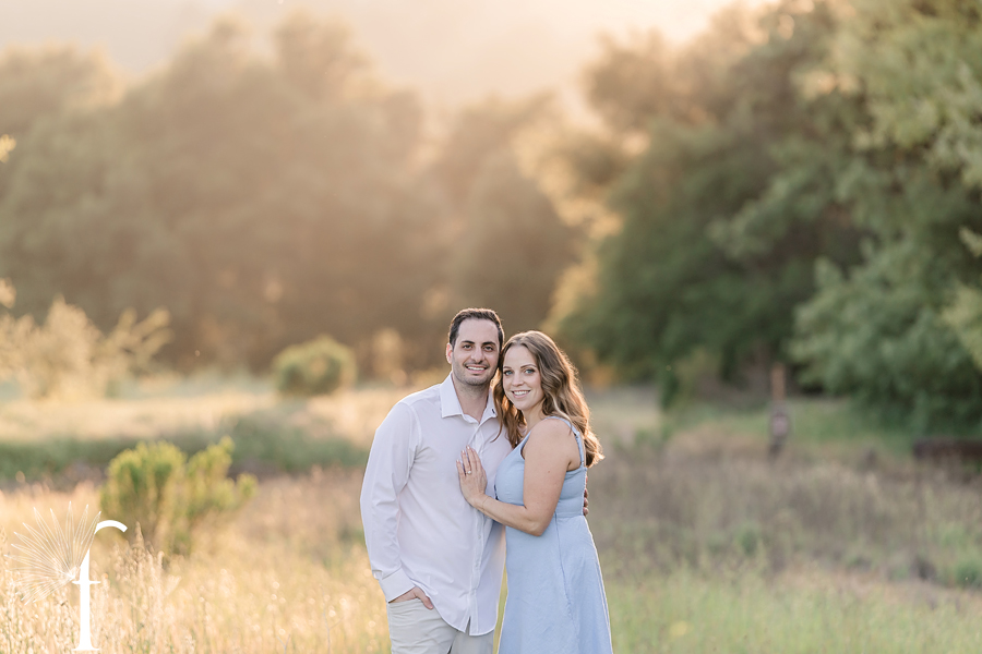 Malibu Creek State Park Engagement | Georgie & Michael 