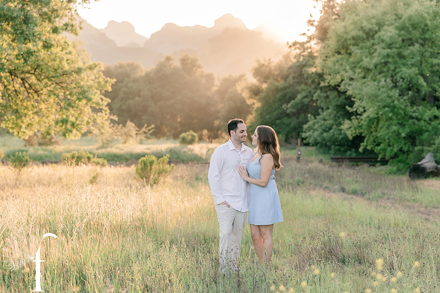 Malibu Creek State Park Engagement | Georgie & Michael 
