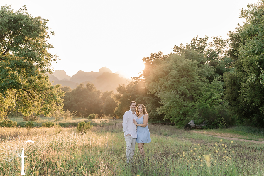 Malibu Creek State Park Engagement | Georgie & Michael 