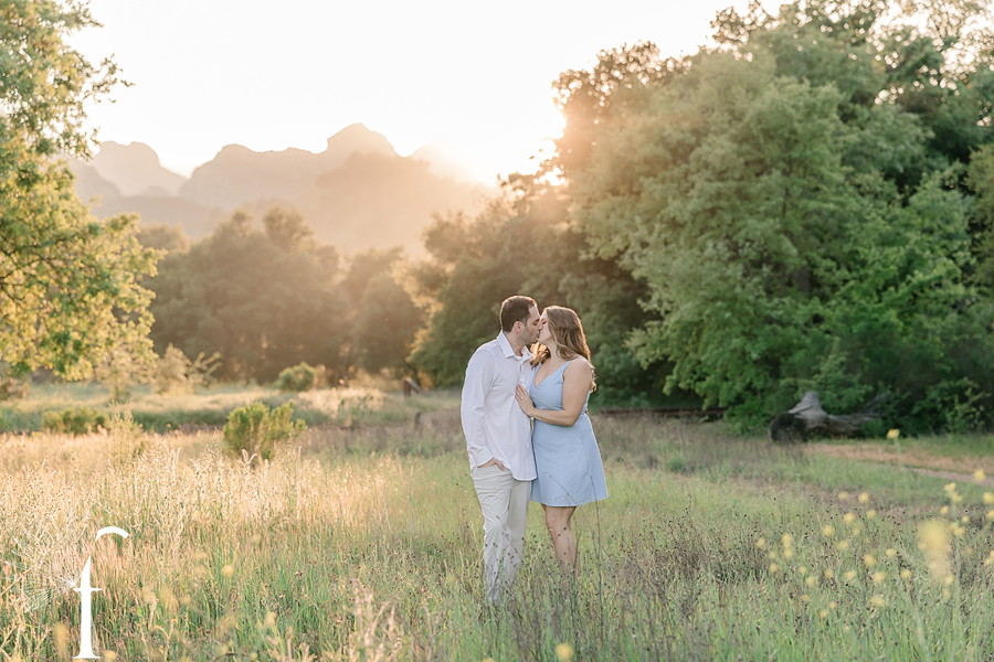 Malibu Creek State Park Engagement | Georgie & Michael 