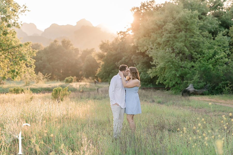 Malibu Creek State Park Engagement | Georgie & Michael 