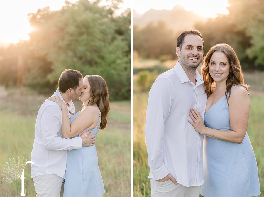 Malibu Creek State Park Engagement | Georgie & Michael 