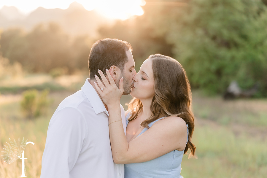 Malibu Creek State Park Engagement | Georgie & Michael 