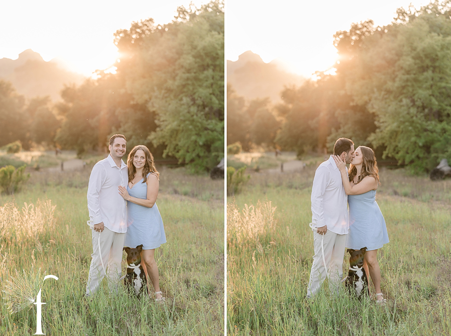 Malibu Creek State Park Engagement | Georgie & Michael 