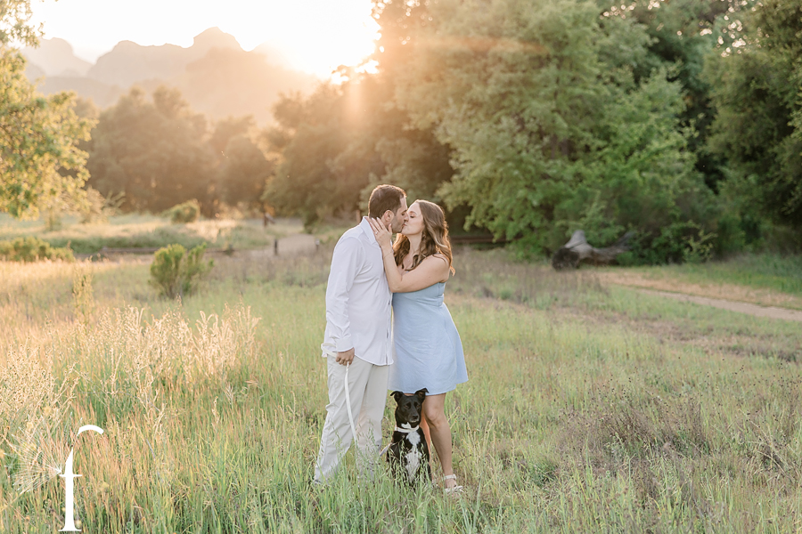 Malibu Creek State Park Engagement | Georgie & Michael 