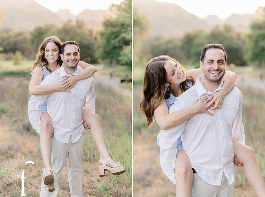 Malibu Creek State Park Engagement | Georgie & Michael 