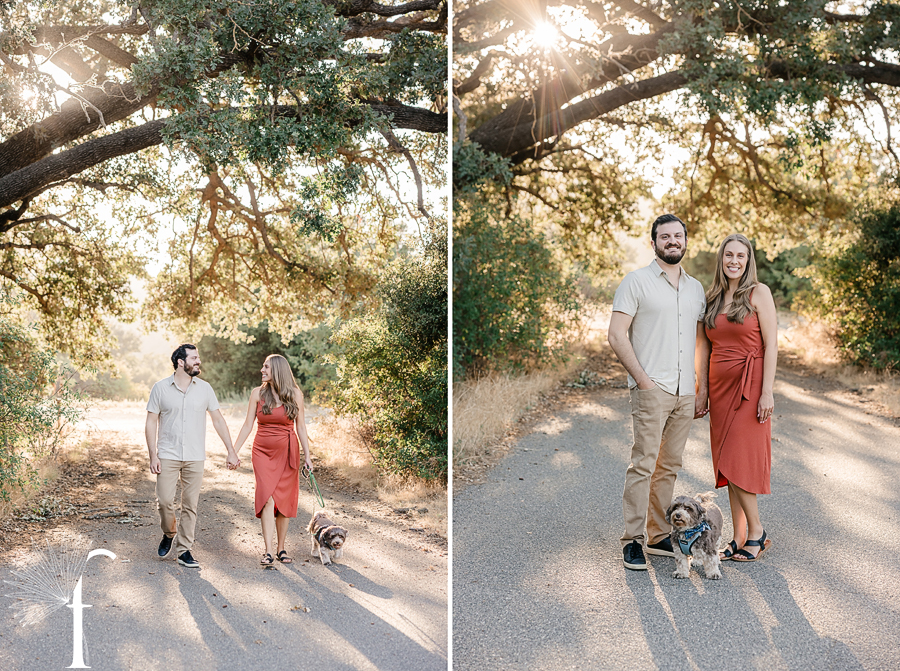 Malibu Creek State Park Engagement | Marika & Marc 