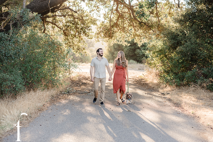 Malibu Creek State Park Engagement | Marika & Marc 