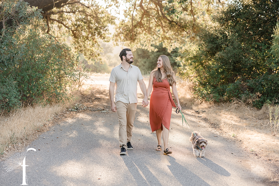 Malibu Creek State Park Engagement | Marika & Marc 