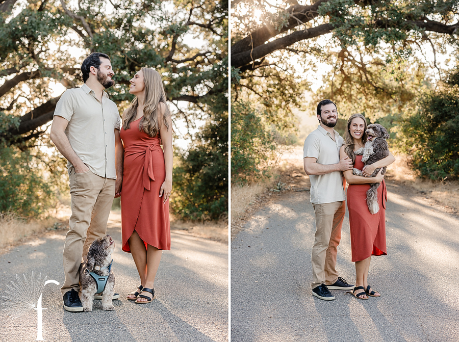 Malibu Creek State Park Engagement | Marika & Marc 